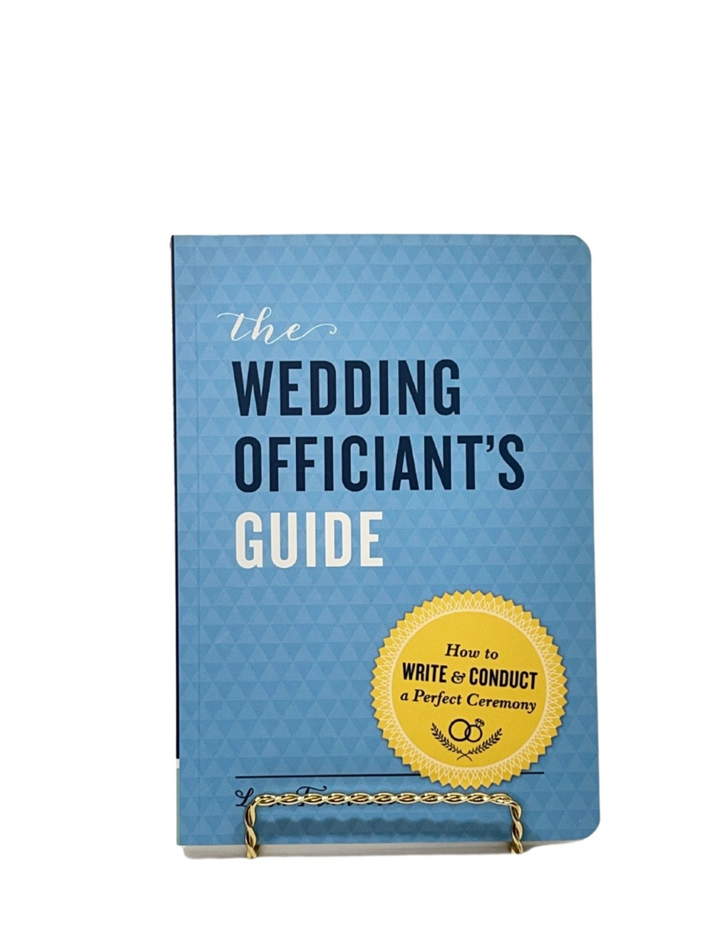 The Wedding Officiants Guide Book